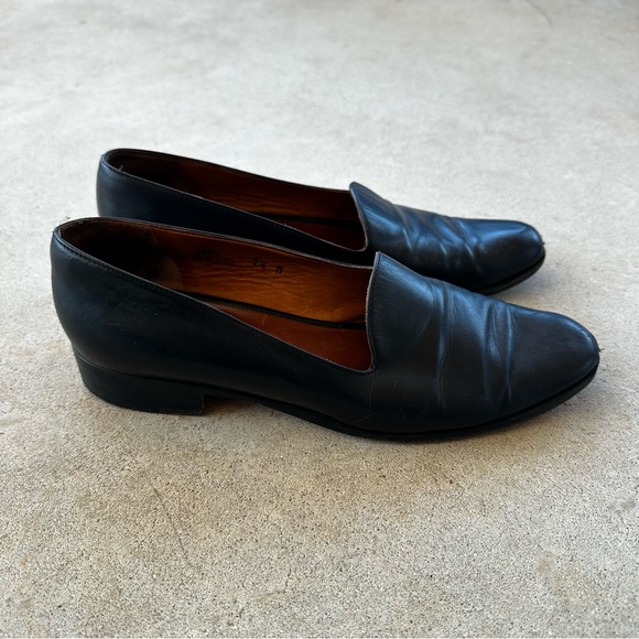 Coach City Skimmer Black Leather Loafer Flats Women’s Size 7.5 - Picture 4 of 11